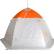 Палатка для зимней рыбалки Пингвин 3.5 (2-сл.) бело-оранжевый