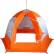 Палатка для зимней рыбалки Пингвин 4 (1-сл.) бело-оранжевый