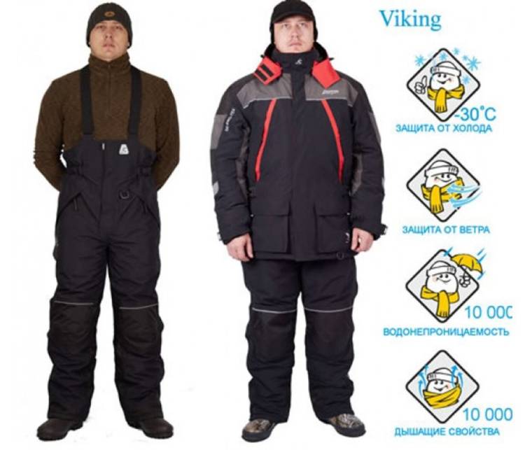 Костюм универсальный зимний Canadian Camper Viking