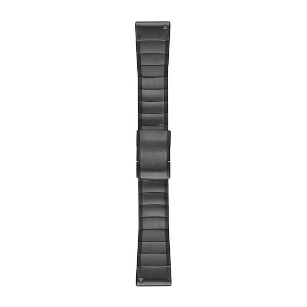 Ремешок сменный QuickFit 26 мм (титановый) серый 