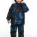 Детский зимний костюм Горизонт Морозко черный/синий