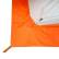 Палатка для зимней рыбалки Пингвин Призма (1-сл) B95T1 бело-оранжевый