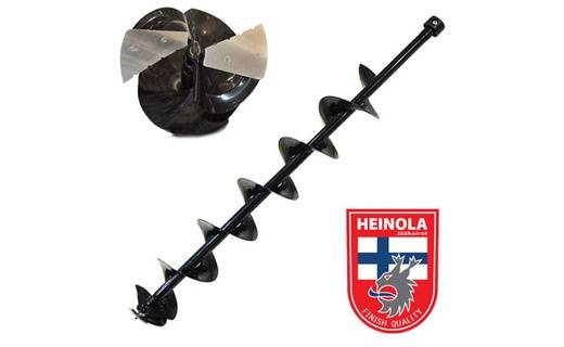 Шнек для мотоледобура Heinola Moto Long 250 мм