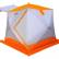 Палатка всесезонная Пингвин Призма Шелтерс Премиум (1-сл.) бело/оранжевый