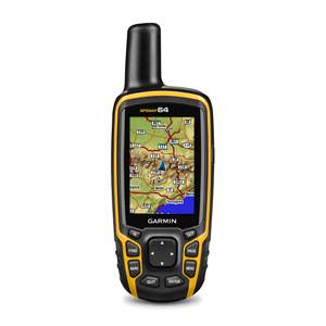 GPSMAP 64 Эргономичный защищенный навигатор: высотомер, компас, беспроводная связь и microSD