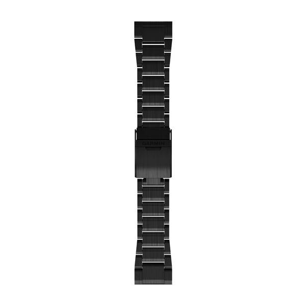 Ремешок сменный QuickFit 26 мм (титановый) темно-серый 
