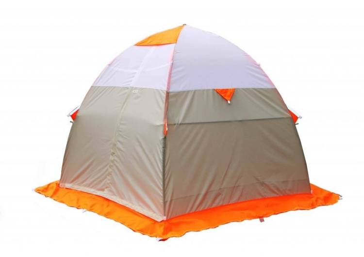 Палатка для зимней рыбалки Лотос 4 Оранжевый
