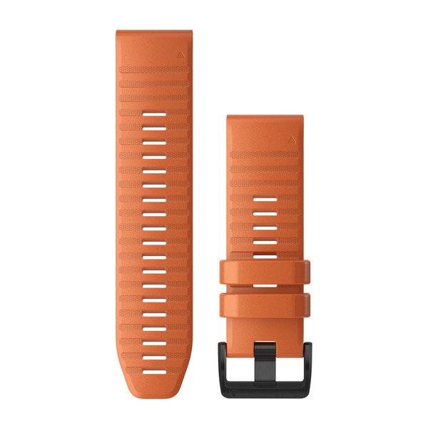 Ремешок сменный QuickFit 26 мм (силиконовый) оранжевый 