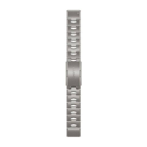 Ремешок сменный QuickFit 22 мм (титановый) серебристый 