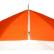 Палатка для зимней рыбалки Пингвин 2 (2-сл.) бело-оранжевый