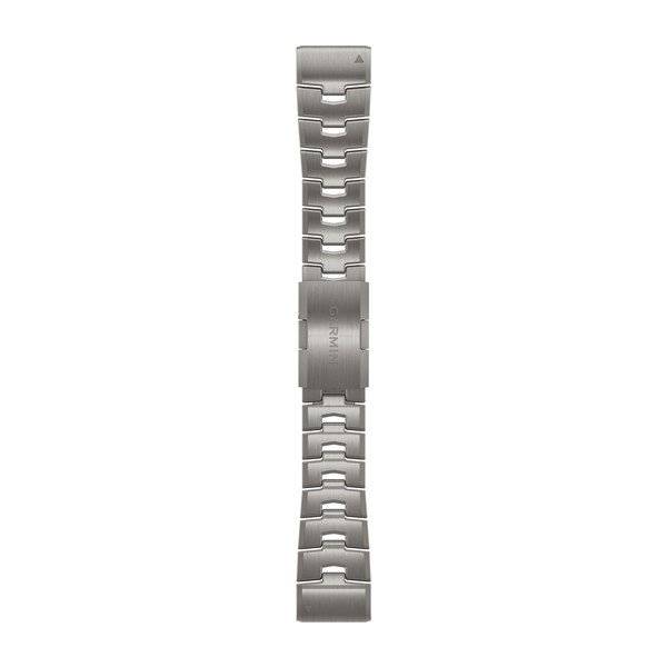 Ремешок сменный QuickFit 26 мм (титановый) серебристый 