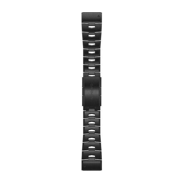 Ремешок сменный QuickFit 26 мм (титановый) темно-серый DLC 