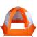 Палатка для зимней рыбалки Пингвин 3 (1-сл.) бело-оранжевый
